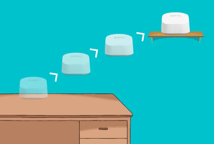relocate your eero devices