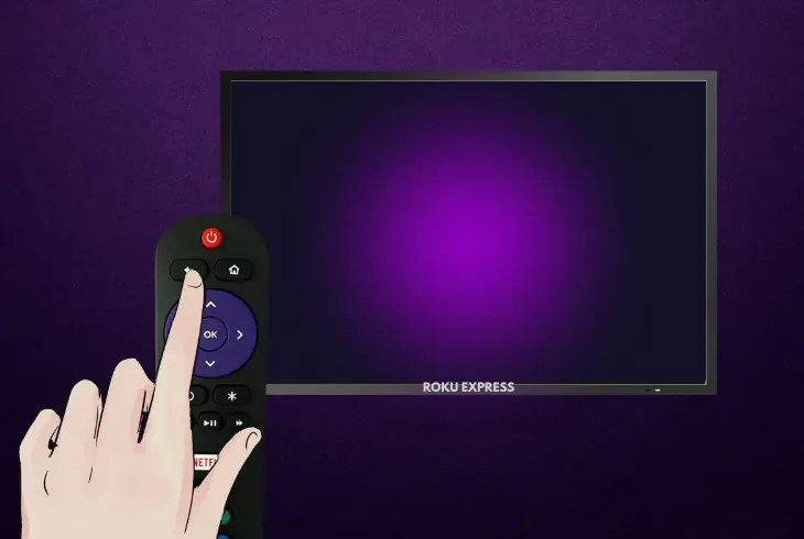 test remote from different angle