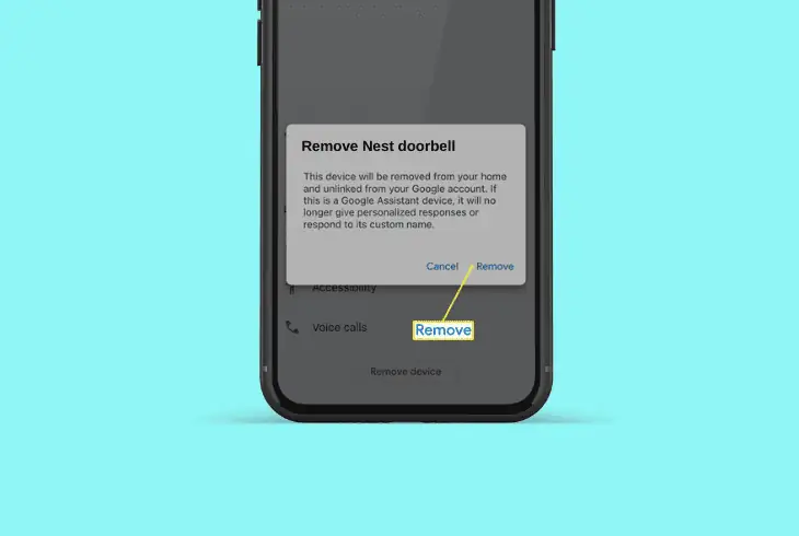 re-add the doorbell in the app