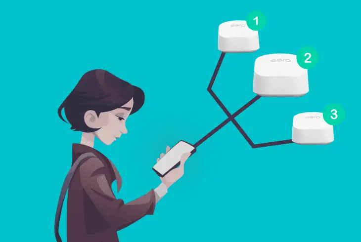 force connect with a specific eero