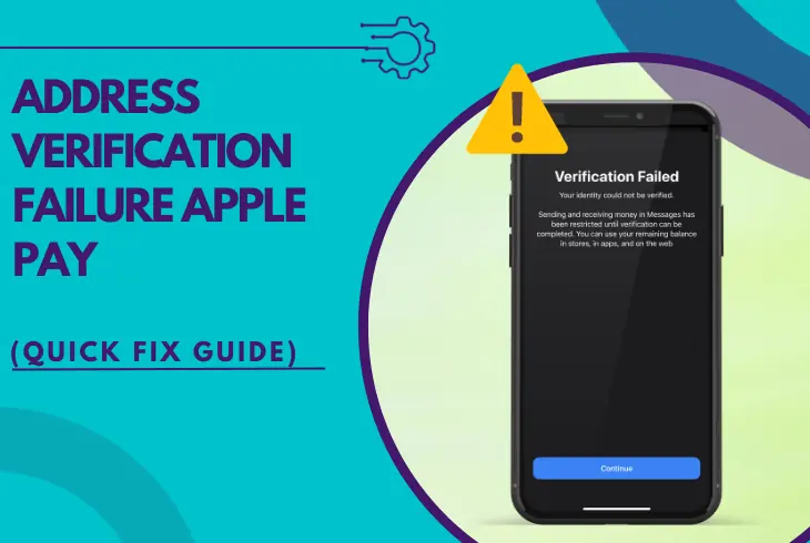 address verification failure apple pay