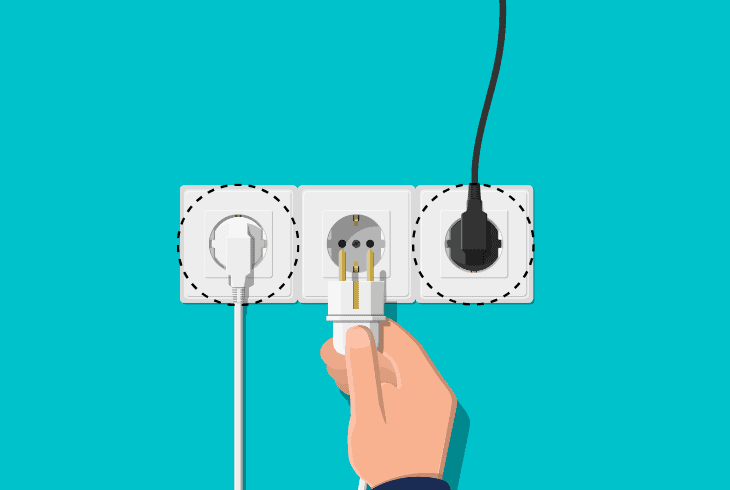 uninstall your faulty equipment