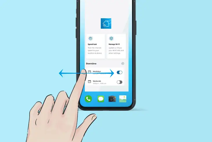 force close smart home manager app android