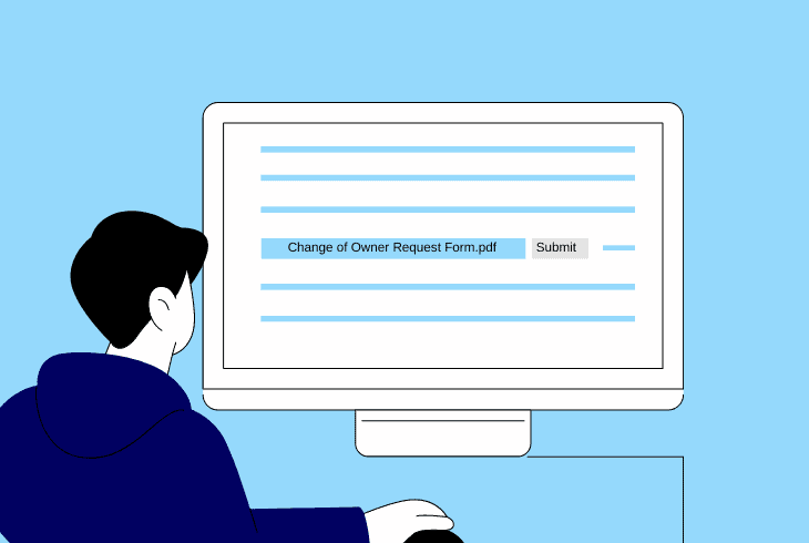 step #3 submit the form
