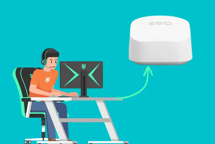 use an eero router for gaming