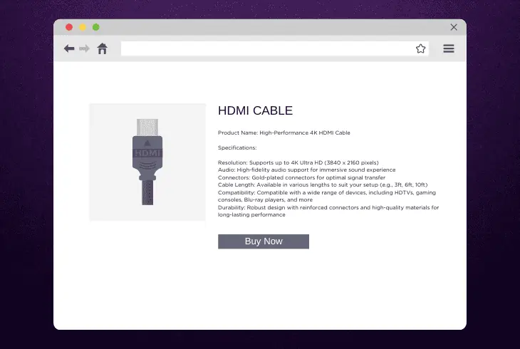 replace the roku’s hdmi cable