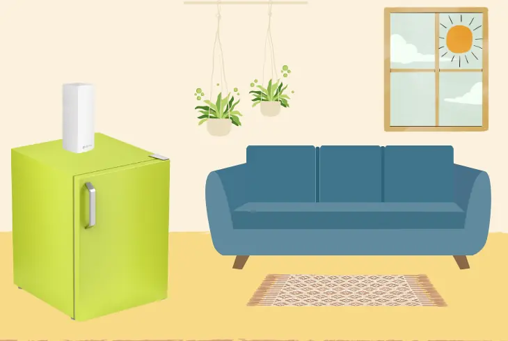 central location in the home