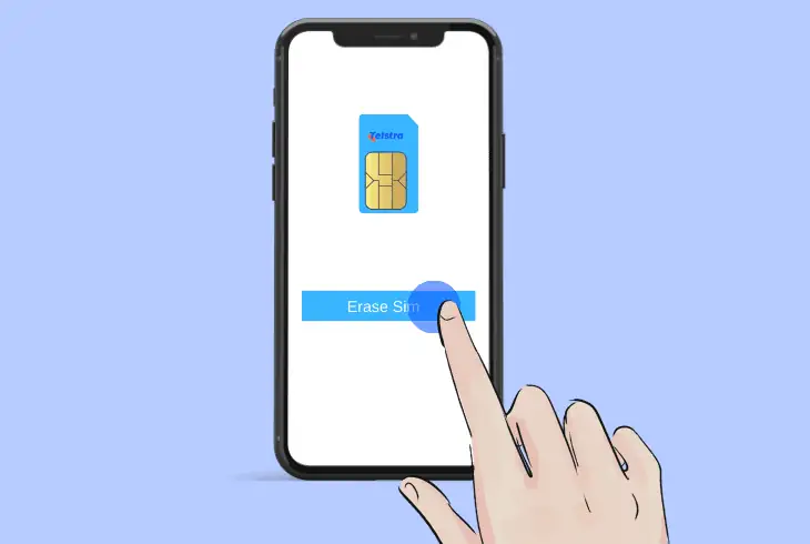 deactivate esim on iphone