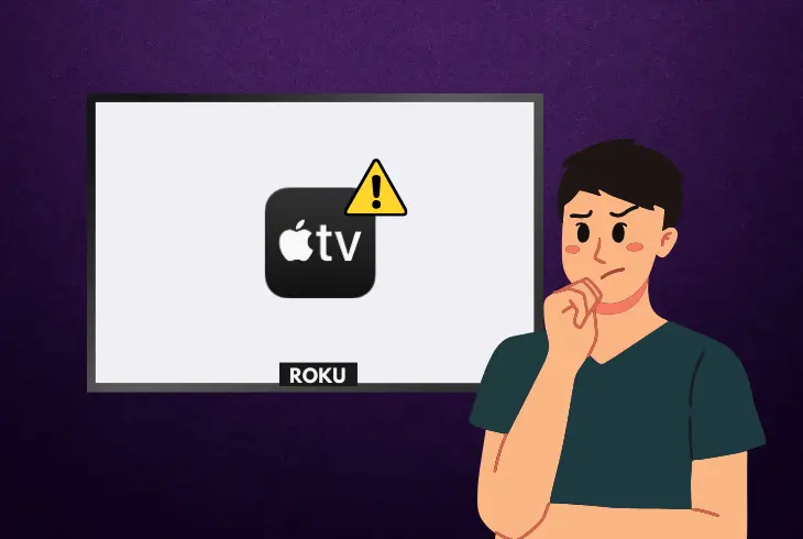 apple tv app malfunction on roku tv