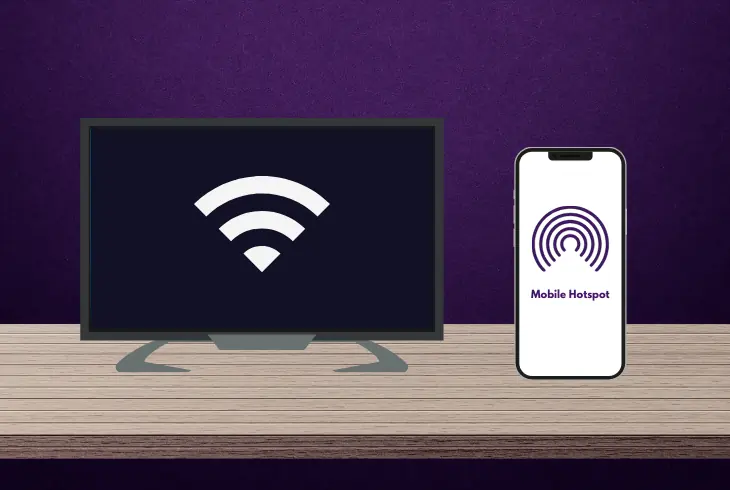 connect roku to mobile hotspot