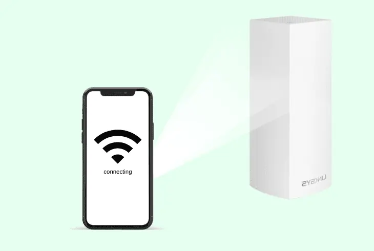 connect the mobile to wi-fi