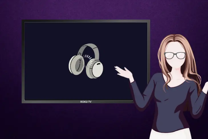 roku tv stuck on headphone mode reasons