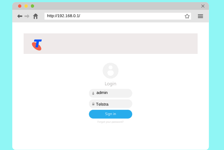 set up the modem nbn settings
