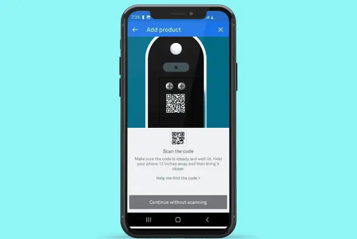 re-add the doorbell to the nest app