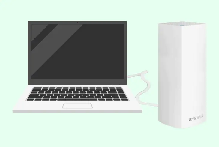 connect computer to network