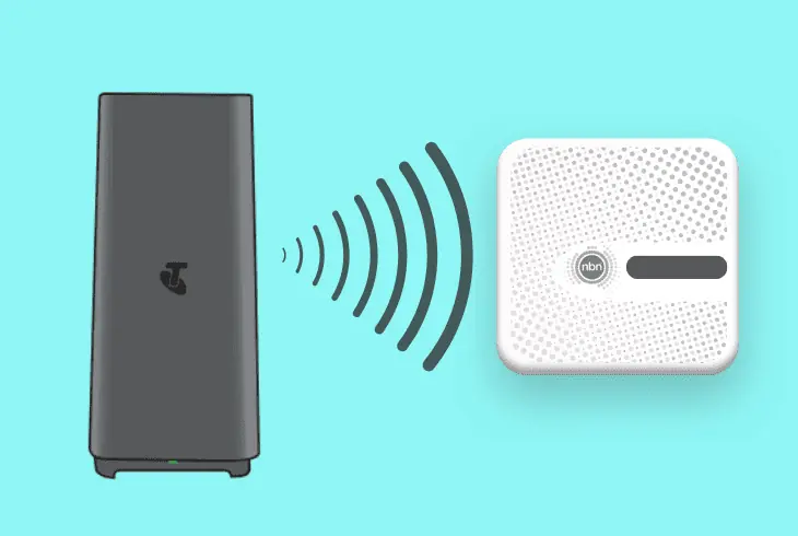 pair to your modem’s network
