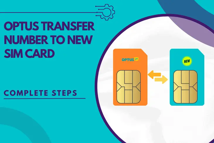 optus transfer number to new sim card