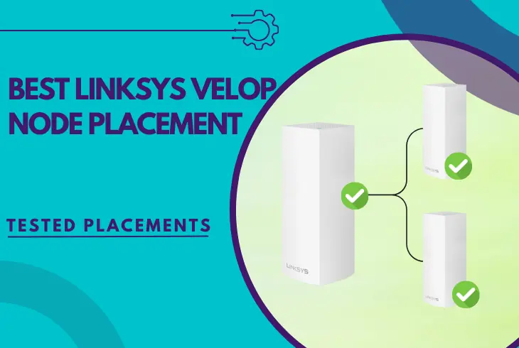 linksys velop node placement