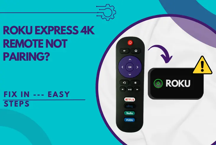 roku express 4k remote not pairing