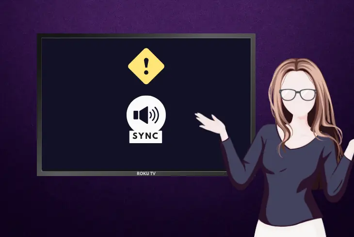 roku express audio not syncing