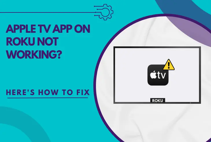 apple tv app on roku not working