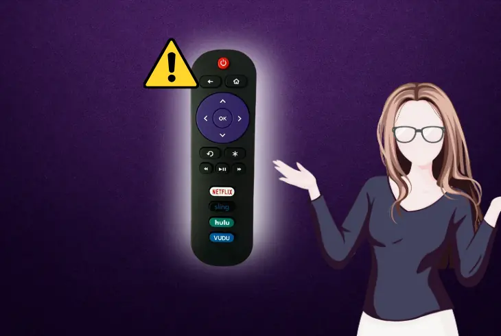 roku express 4k remote problem