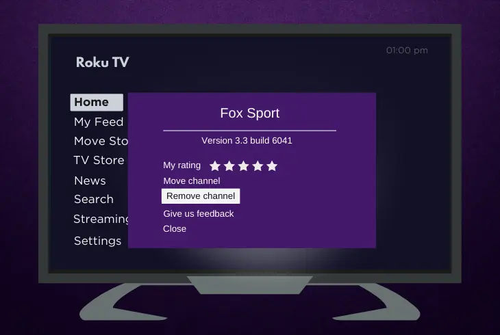 reduce roku’s occupied storage