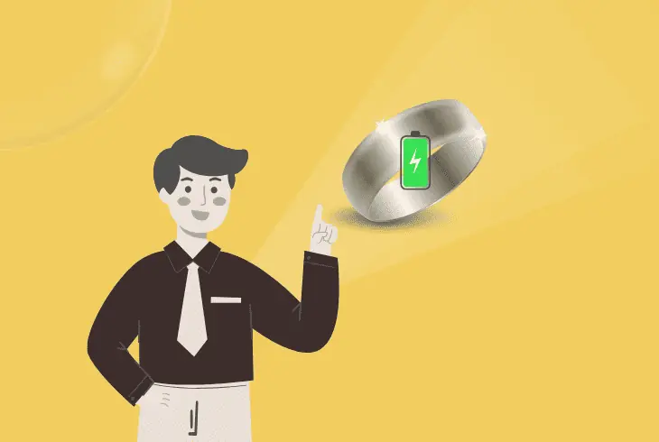 charging without using the oura ring charger