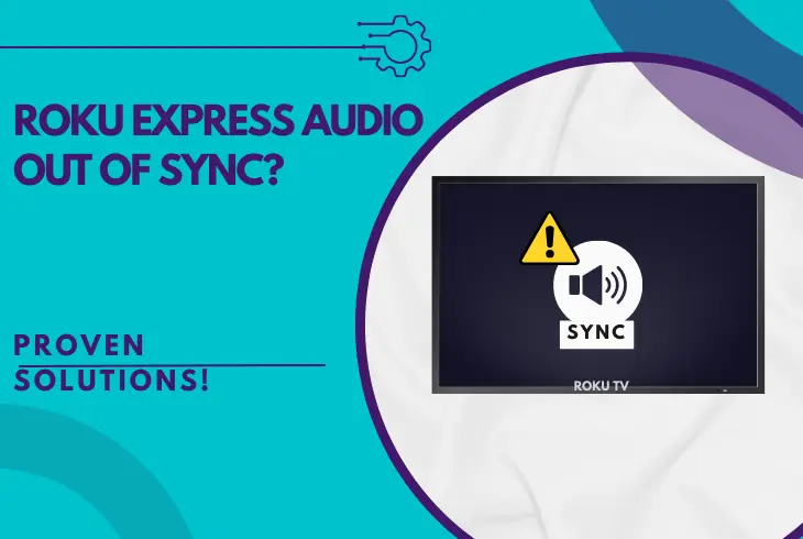 roku express audio out of sync
