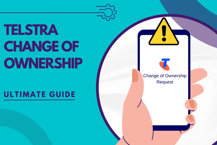 telstra change of ownership