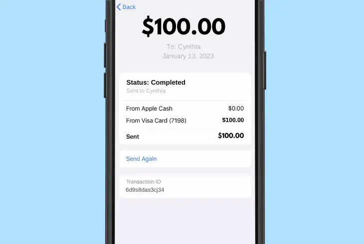 ask the recipient for a payment refund
