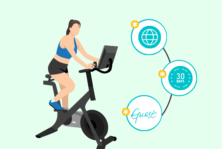 other ways access peloton classes without login