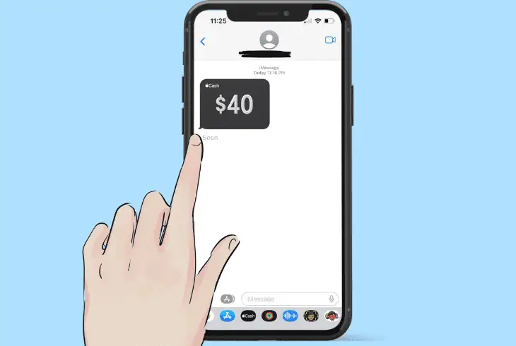 know if the transaction is received