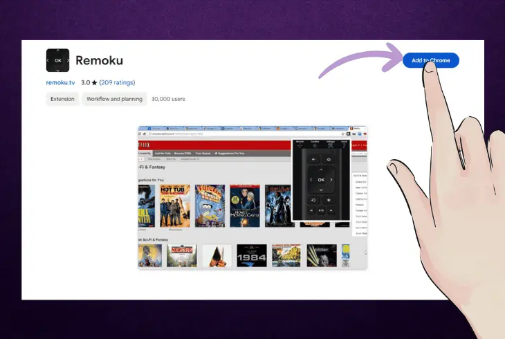 use the mobile app remoku