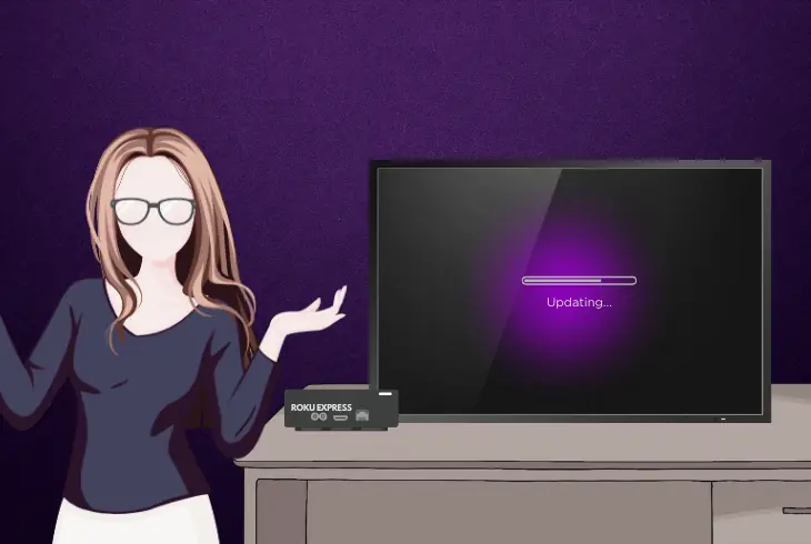 reason why roku keeps updating and restarting