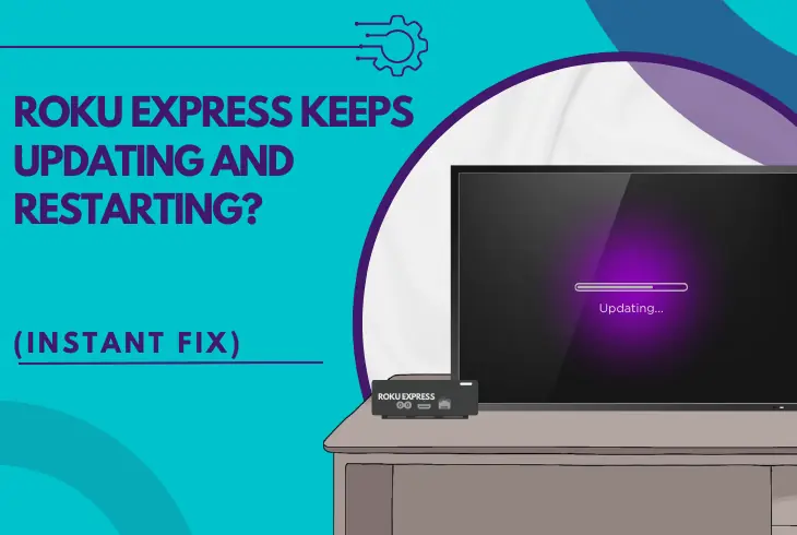 roku express keeps updating and restarting