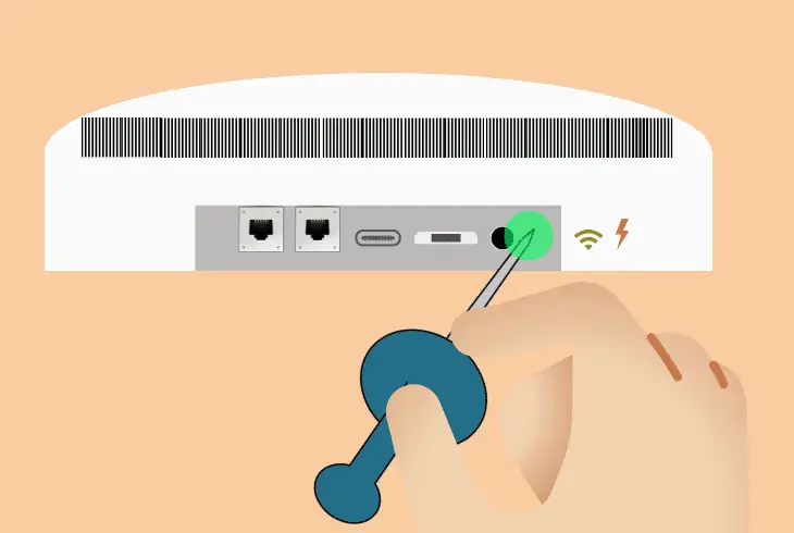 factory reset the ring base station