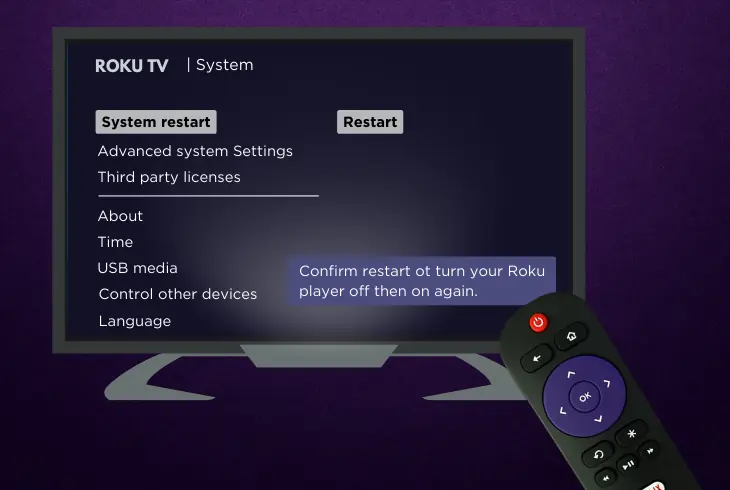 soft-reset the roku express