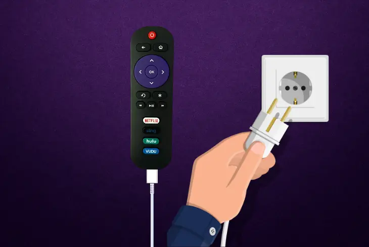 recharge the roku remote (voice remote pro)