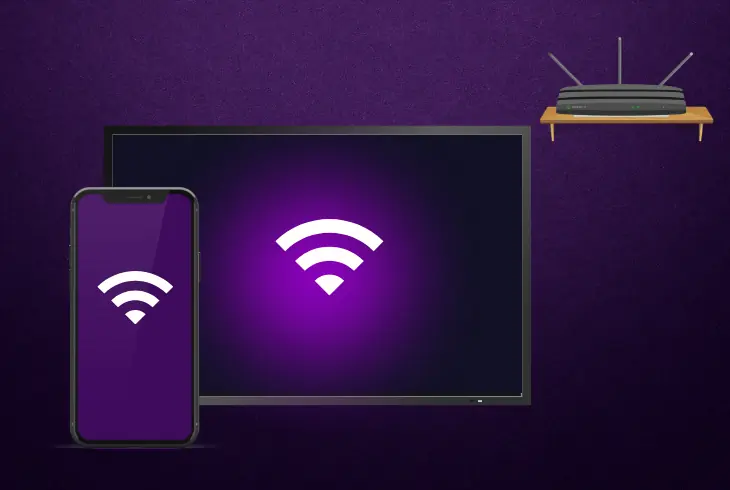 connect mobile to your router