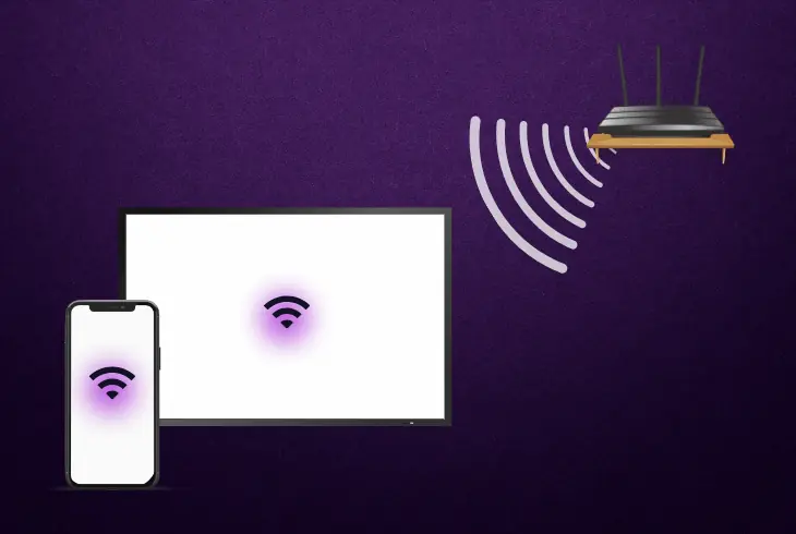 pair roku with the same network