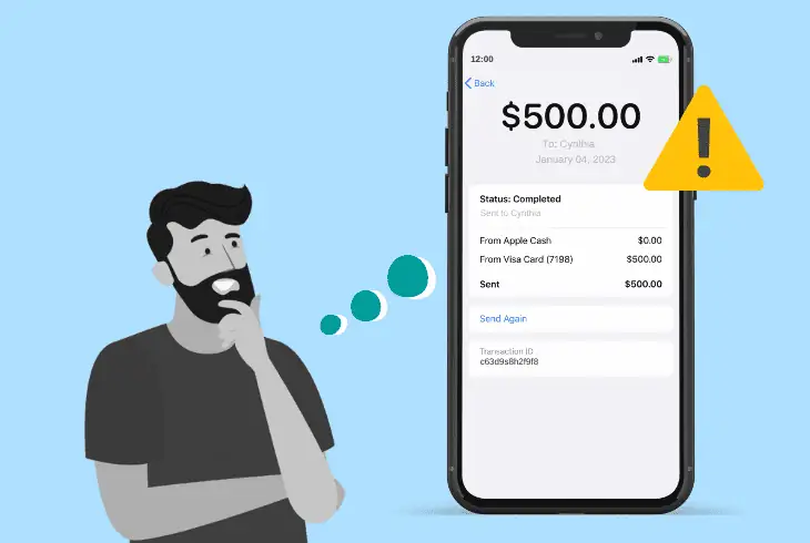 apple pay money sent but not received
