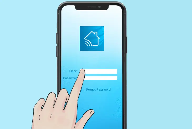 sign in out back smart home manager