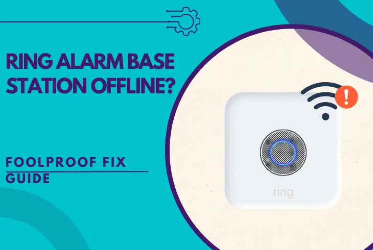 ring alarm base station offline