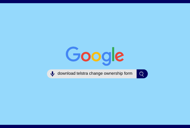 download telstra change of ownership form