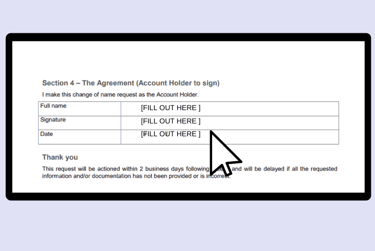 [section 4] the agreement