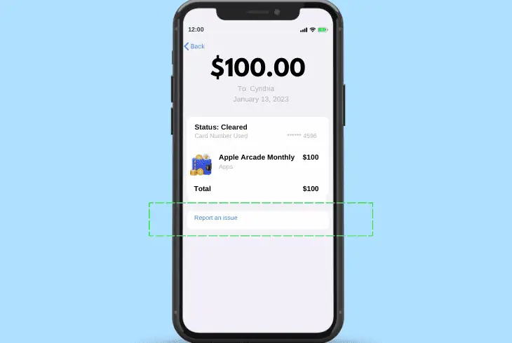 dispute the apple pay transaction