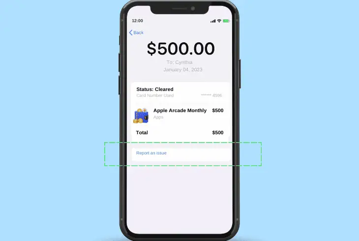 how to dispute apple pay transactions