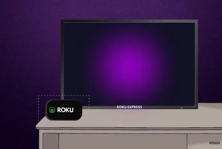 correct the position of the tv box