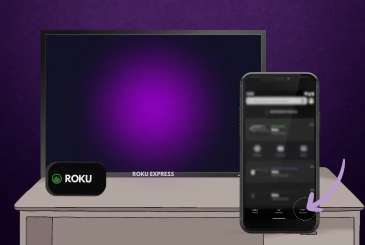 enable roku tv digital remote